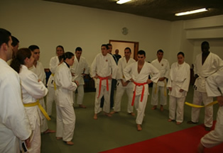 Torneio Interno de Judo