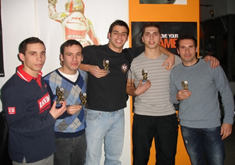 Vencedores do Torneio de CS